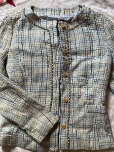 combo Elegant Jacket &amp; Vest Set