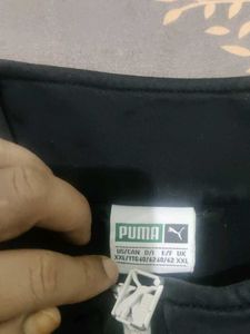 Puma Black Jacket