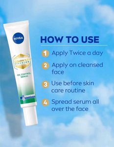 Nivea Luminous EvenGlow Oil Control Serum 10ml