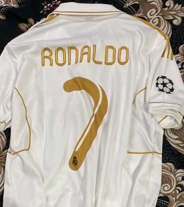 Ronaldo 2011/12 UCL jersey all sizes