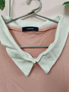 Collared Women Top