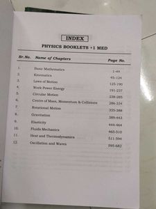 Physics NEET Books: Grades 11 &amp; 12