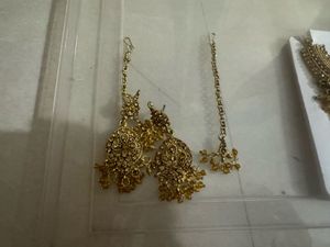 Heavy Bridal Necklace