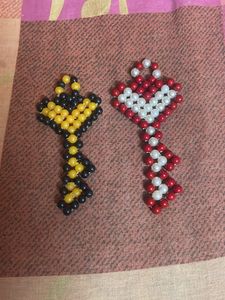 Key Shaped Bag Charm