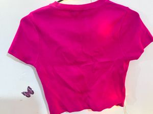 Zara Crop Top( Fits- S/M/L)