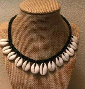 Cowrie Shell Necklace