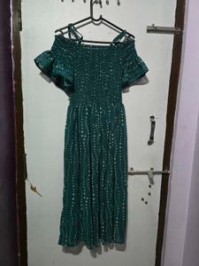 Sea Green Frock