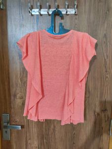 Cute Coral Top