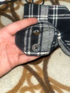 Zara Plaid Flannel Shirt