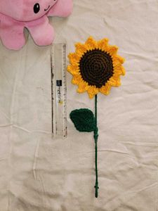 Crochet Sunflower