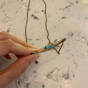 Bird on a Branch Necklace