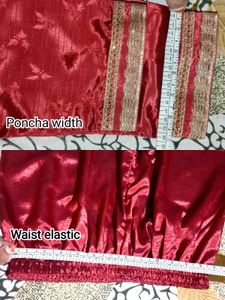 Marron Colour Frock &amp; Pant