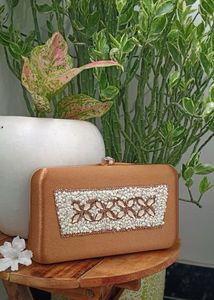 Gold Clutch