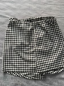 Gingham Skirt