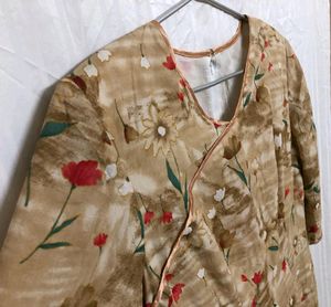 Woman Printed Dress