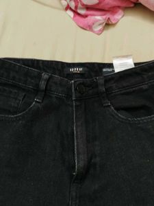 Spykar Black Denim Jeans