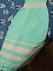 MINT GREEN KNIT DRESS