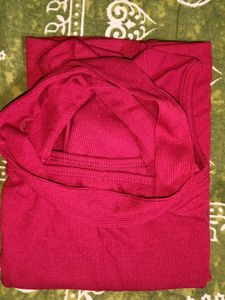 Maroon Top