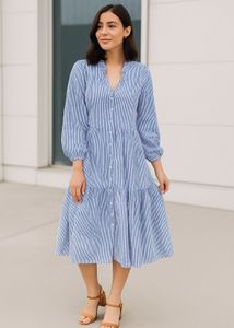 Timeless Striped Dress