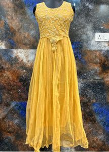 Net Ethnic Gowns Sets