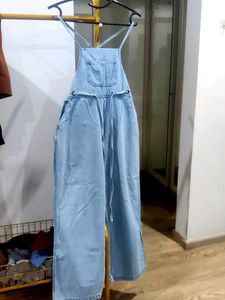 Denim Overalls - Casual Chic Style