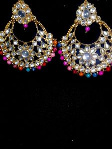 Golden Jhumke Beautiful And So Fashionable
