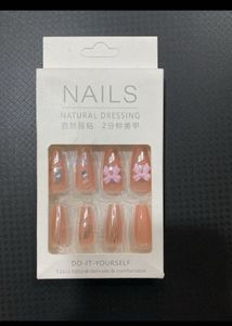 DIY cute Press-on Nails