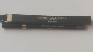 Manish Malhotra Glitter Blue 💙 Eyeliner