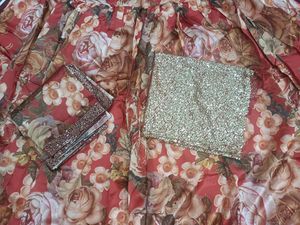 Unstitched Lehnga ✨