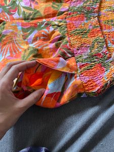 New Summer Linen Beach Tropical