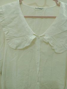 Women Solid Regular Shirt 🛍️🌷