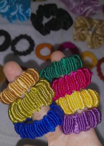 Rubber Bands &amp; Scrunchies