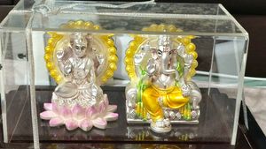 Lakshmi Ganesha Idol Set