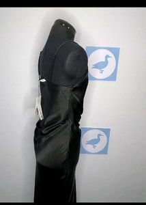 Zara Asymmetric Wrap Slit Midi