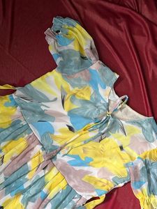 Floral Print Dress