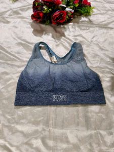 PINK Ombre Sports Bra