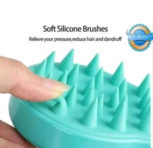 New Silicon Hair Massager
