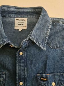 Wrangler Denim Shirt