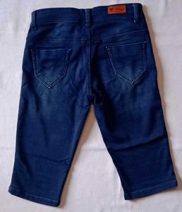 Denim Capris