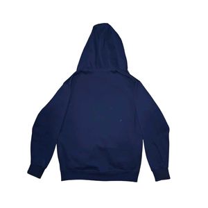 Blue Winter Zipper Hoodie