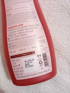 Plum Body Lotion