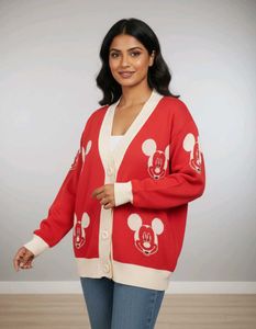 Mickey Mouse Cardigan