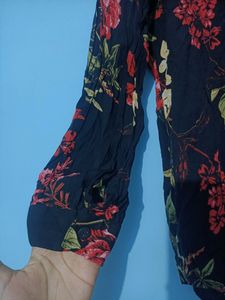 OFFER ONLY FOR TDY/Casual Flower Printed Shirt 😍
