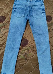 Light Wash Denim Jeans