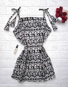 Strappy Short Kurti 🎀🖤