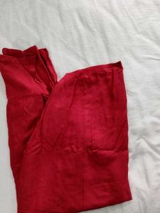 BIBA Embroidered Kurta Set With Dupatta