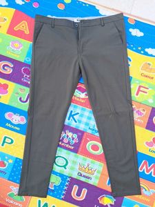 Men's Olive Green Casual Pants