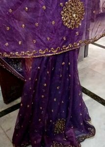 Heavy Saree Net