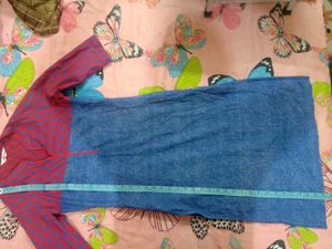🌺Navy Blue Kurti 🌺