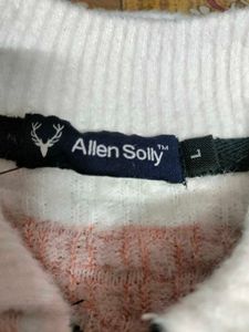 Allen Solly Striped Sweater